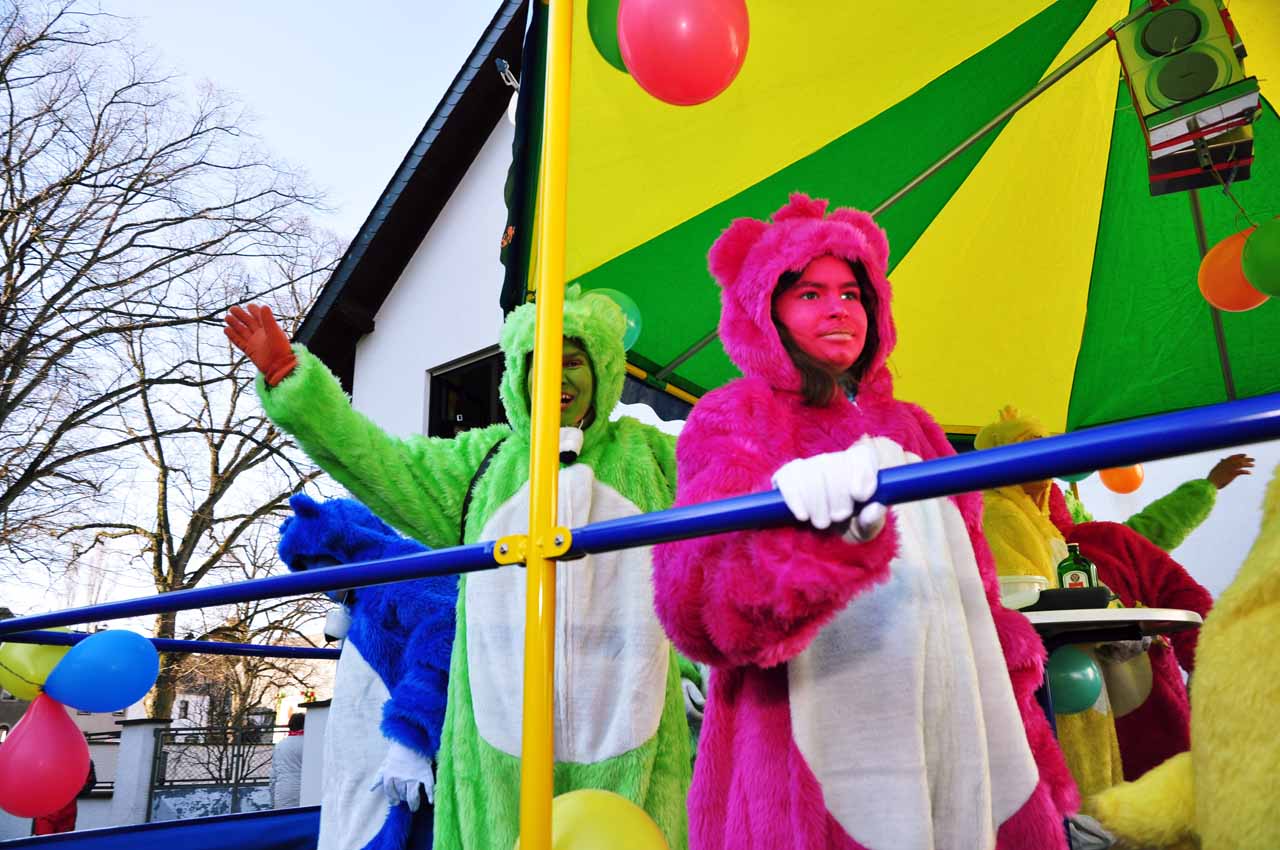 Karneval in Wehr 2011