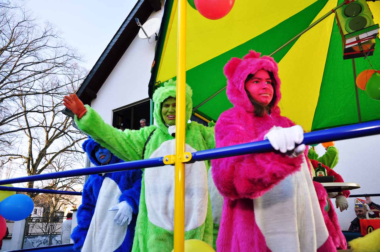 Karneval in Wehr 2011