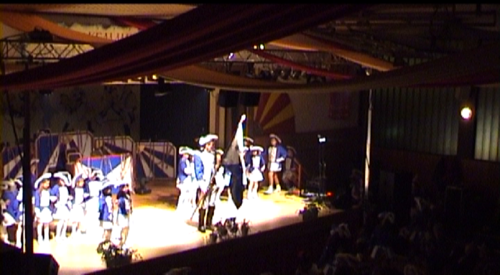 Blaubärchen und Zug 2006