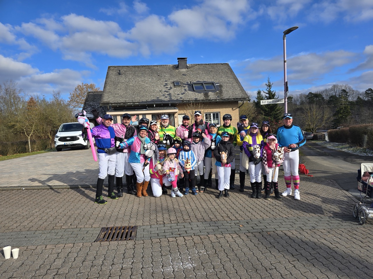 Zug in Kempenich 2026